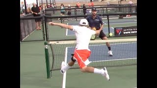 Nationals Pickleball19 50MD 164 Kyle YatesWes Gabrielsen v Sean RickardZane Affleck [upl. by Hogue]