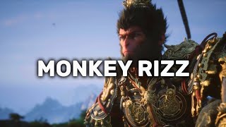 Monkey Rizz  Black Myth Wukong [upl. by Darnell236]