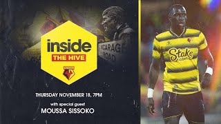 Moussa Sissoko LIVE In The Studio  Inside The Hive [upl. by Rosenzweig312]