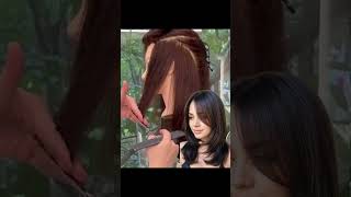 Hair haircutting youtube Videohair style youtube Videohircuthair hairsalon hairvideo hairc [upl. by Proudman]