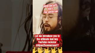 KingCobraJFS LIVE GUITAR BATTLE CHALLENGE ryan25jamerson77  How will you respond Cobra [upl. by Isola146]