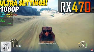 Mad Max RX 470  1080p Ultra [upl. by Dygall]