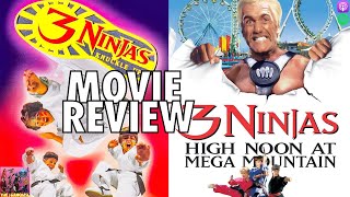 3 Ninjas Knuckle Up  3 Ninjas High Noon at Mega Mountain  MOVIE REVIEW [upl. by Leahey574]