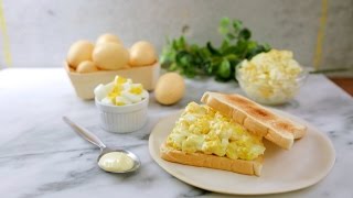 How to make a supereasy Egg Sandwich with Ladys Choice Mayonnaise [upl. by Asnarepse]