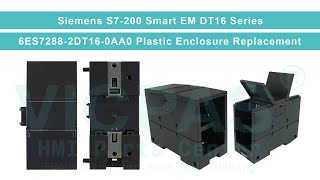 Siemens S7200 Smart SM DT16 6ES72882DT160AA0 HMI Case Repair [upl. by Wescott435]