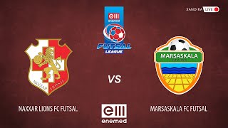 Naxxar Lions FC Futsal vs Marsaskala FC Futsal [upl. by Ithsav]