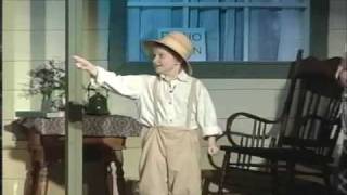 The Music Man  Sikeston Little Theatre  Winthrop clips  Gary Indiana [upl. by Dalpe]