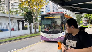 SBS Transit Bus Service 124 SBS8276U Scania K230UB Euro IV Batch 2 [upl. by Thant801]