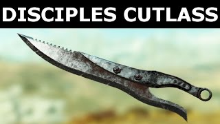 Fallout 4 Nuka World  Instigating Disciples Cutlass  Nishas Reward After The Ending [upl. by Sayers]