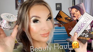 Haul Melt ABH Urban Decay Flower Knows HOS Natasha Deanna Buxom [upl. by Fishman]