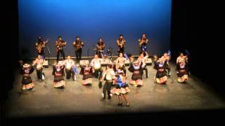 Peruvian folk dance Huaylarsh de Carnaval [upl. by Lau]