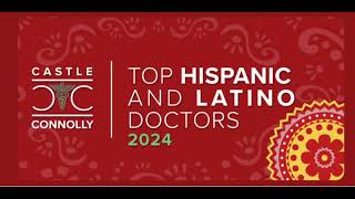 Dr Garcia receives Top Doctor Award for from Castle Connolly [upl. by Hujsak]