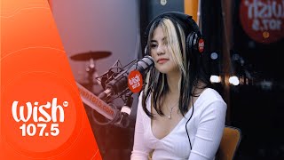 Rangel performs quotHanggang Saanquot LIVE on Wish 1075 Bus [upl. by Otero]