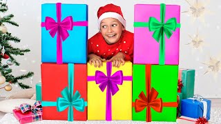 Best Childrens Christmas Song and Story about gifts [upl. by Iloj]