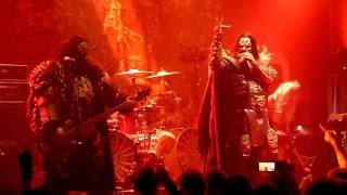 Lordi  Live  L Empreinte France 2013 [upl. by Harolda]