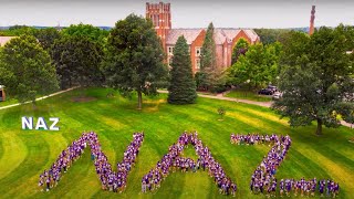 Welcome to Nazareth University where together we fly [upl. by Lili]