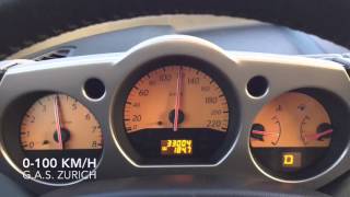 Nissan Murano 35 V6 0100 kmh acceleration [upl. by Davon]