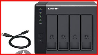 QNAP TR004 4 Bay USB TypeC Direct Attached Storage DAS with hardware RAID Diskless [upl. by Analaf]