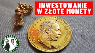 Inwestowanie w złote monety obiegowe i bulionowe Krugerrand Amerykański Orzeł … oraz Orzeł Bielik [upl. by Bala292]