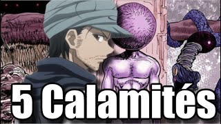 Les 5 Calamités NE SONT PAS sur le Dark Continent Hunter X Hunter saison 7 [upl. by Eremahs]