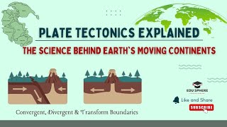 Plate Tectonics Explained  The Science Behind Earths Moving Continents [upl. by Namara]