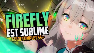 FIREFLY est INSANE  Guide COMPLET  Teams Cones de Lumière amp Reliques  Honkai Star Rail [upl. by Eural808]