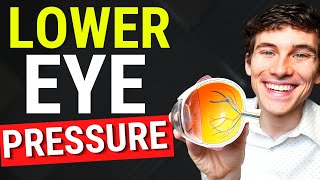 Natural Glaucoma Treatment for High Eye Pressure  How to Lower Eye Pressure Naturally [upl. by Laefar584]