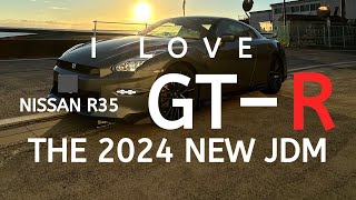 【I bought the GTR that was my dream】 2024 I love GTR drone photography jdm gtr r35 [upl. by Celestina]