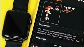 Configura la carátula de tu Apple Watch desde tu iPhone [upl. by Krahling]