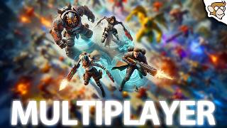 Making MULTIPLAYER Games has never been EASIER [upl. by Maighdlin]