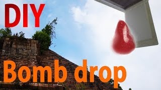 DIY Bomb Drop from RC Aircraft  RcLifeOn [upl. by Aihsi]