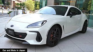 4K  Subaru BRZ STI Sport  White [upl. by Aleahs]