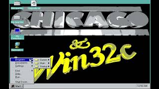 Installing Windows 95 Build 81 [upl. by Nickolas]