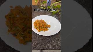 Jowar roti kichadi youtube youtubeshorts food ytshorts [upl. by Ponzo]