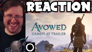 Gors quotAVOWEDquot Gameplay Trailer REACTION [upl. by Ettelra]