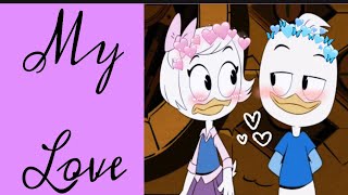 💙Dewey X webby 💜 my love  mep [upl. by Greabe]