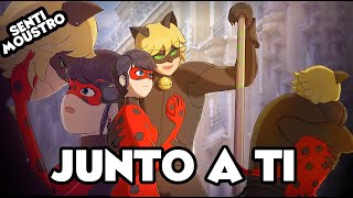 SENTIMOUSTRO 4  Miraculous Ladybug Comic Español [upl. by Onin132]