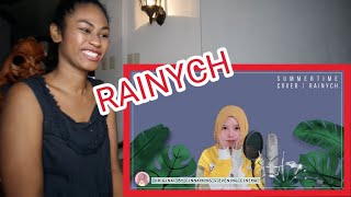 【Rainych】 Summertime  cinnamons × evening cinema cover  Reaction [upl. by Moira]