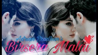 Birsera Malai Video song HD  Adrian Pradhan [upl. by Mittel]