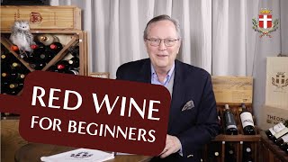 Top Red Wines for Beginners  You MUST Try These EasytoDrink Reds [upl. by Emelun]