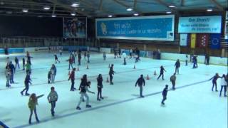 Ven a patinar a LA NEVERA de Majadahonda [upl. by Llerreg]