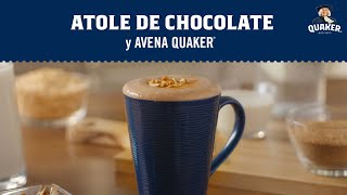 Atole de Chocolate con Avena Quaker® [upl. by Koval]