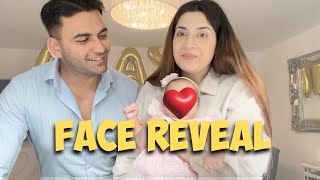 Meet Our Daughter 👶 FACE amp NAME REVEAL [upl. by Mamoun]