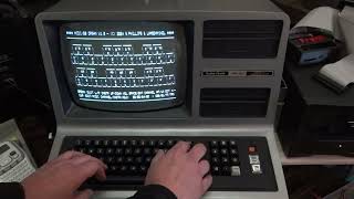 This TRS80 Model III is a Polyphonic Multitimbral MIDI Synthesizer [upl. by Raknahs]