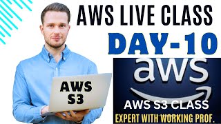 AWS LIVE CLASS DAY10  AWS S3 CLASSESS  AWS S3 CHEAP BUCKET  AWS TRAINING IN HINDI  aws [upl. by Nnylyahs]