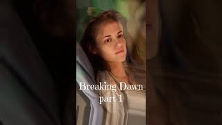 TWILIGHT Bellas way How she changed with each part of the saga movie transformation bellaswan [upl. by Darill313]