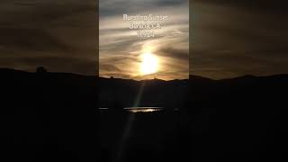 Benicia California Sunset Beauty peace nature sun naturelovers [upl. by Ecirtemed]