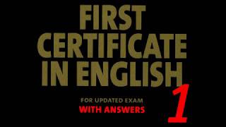 Listening B2 FCE 1 Test 4 Part 3 [upl. by Aicekal]