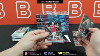 Group Break  166 160 2324 SCC UEFA Half Case Hobby 6box 2122 Serie A RT amp PERSONAL  342345 [upl. by Stacey]