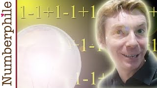 One minus one plus one minus one  Numberphile [upl. by Vyse271]